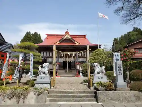 神祇遥拝殿の本殿・本堂