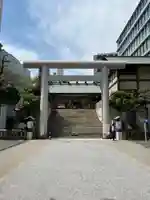 芝大神宮の鳥居