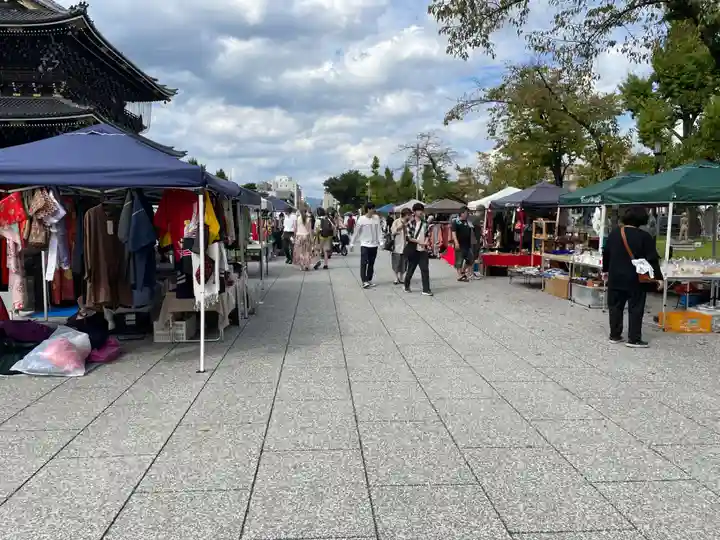 東本願寺(真宗本廟)の体験その他