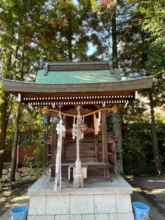 伊豆神社の末社・摂社