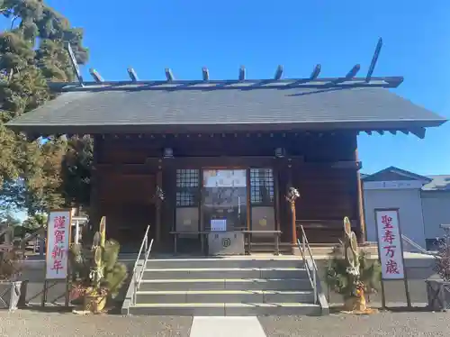 日々神社(神奈川県)