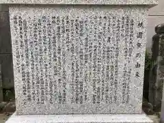 素盞嗚神社の歴史