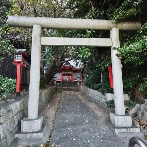 天満神社の鳥居