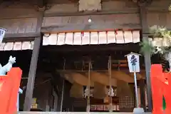 太皷谷稲成神社の本殿