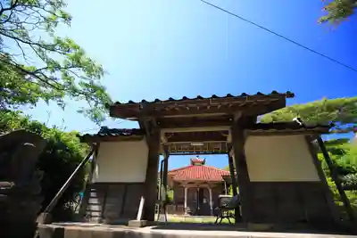 養命寺の山門・神門