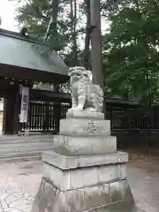 帯廣神社の狛犬