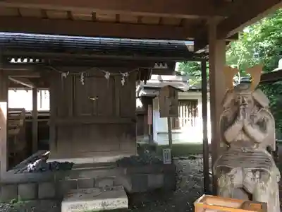 鎌倉宮の末社・摂社