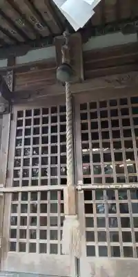 八幡神社の本殿・本堂