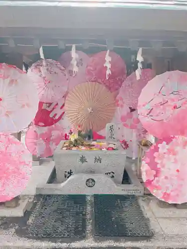 札幌諏訪神社の手水舎