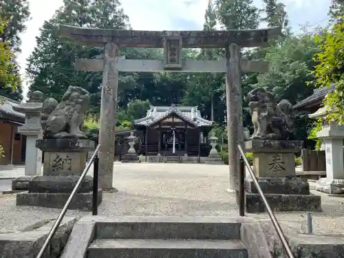 八柱神社（三ケ谷）(奈良県)