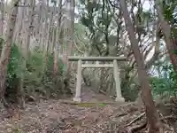 鹿島神社の鳥居