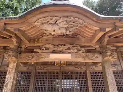 瀧口神社の芸術