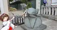 亀有香取神社の狛犬