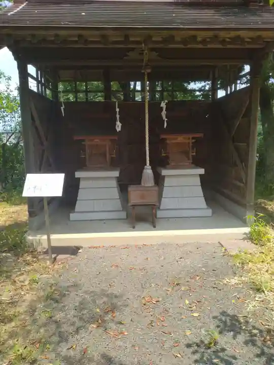 梁川天神社(福島県)