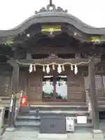 琴彈八幡宮の本殿・本堂