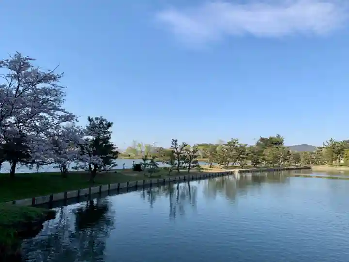 牟禮山観音禅寺の景色