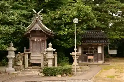 粟嶋神社(鳥取県)