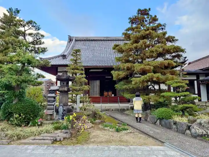 普門寺の本殿・本堂