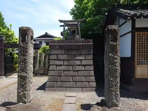武井神社の末社・摂社