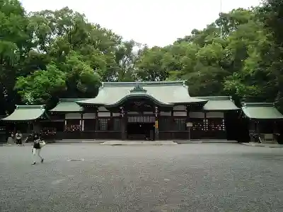 上知我麻神社（熱田神宮摂社）の本殿・本堂