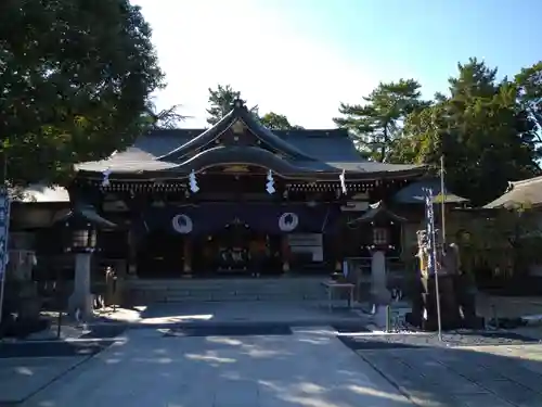 辛國神社の本殿