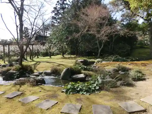 城南宮の庭園