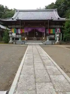 徳星寺の本殿・本堂