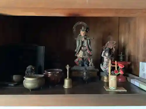 青林山　延命寺の仏像