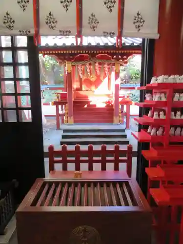 日枝神社の末社