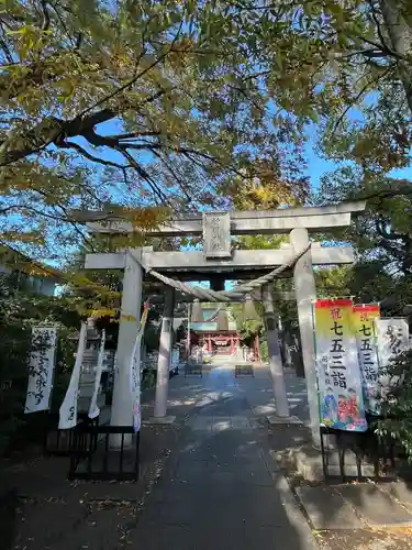 前川神社(埼玉県)