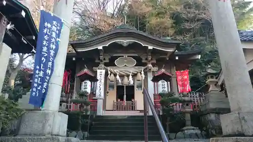 石川町諏訪神社の本殿・本堂