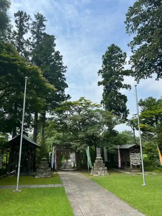 鏡石鹿嶋神社 *安産・開運・勝利の神さま*(福島県)
