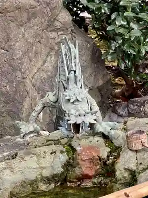 壬生寺の手水舎