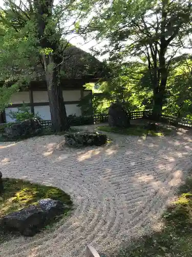 青龍山 吉祥寺の庭園