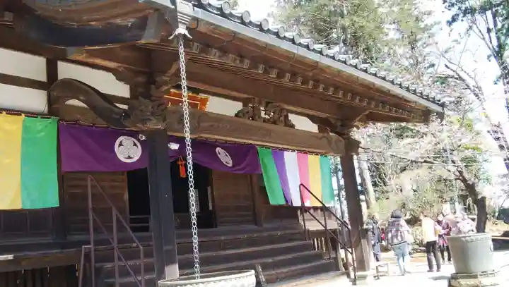 六地蔵寺の本殿・本堂