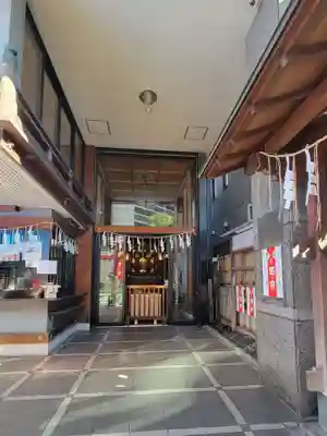 松島神社の本殿・本堂
