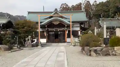 爲那都比古神社(大阪府)