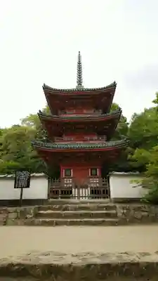 井山 宝福寺の塔