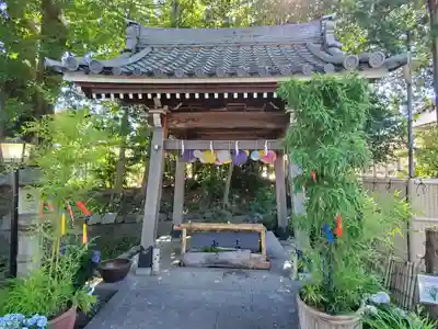 東海市熊野神社の手水舎