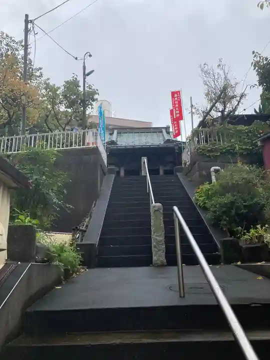 金砂山観音堂(神奈川県)