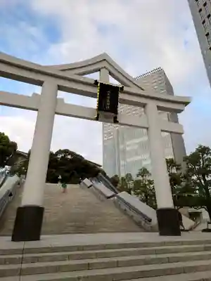 日枝神社の鳥居