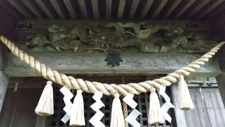 子安神社の芸術