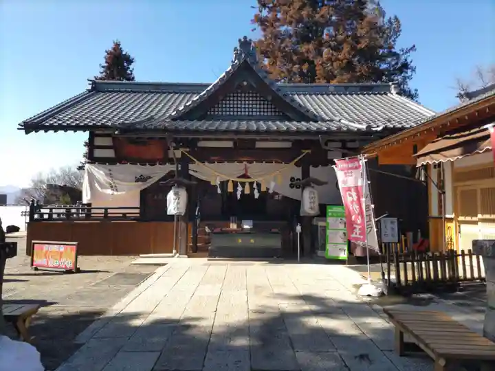 眞田神社(長野県)