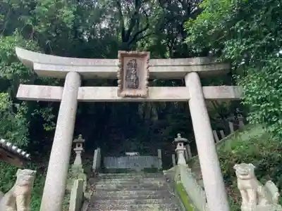 桑名神社の鳥居
