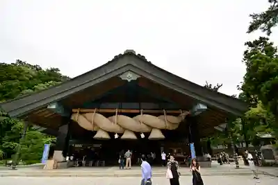 出雲大社の本殿・本堂