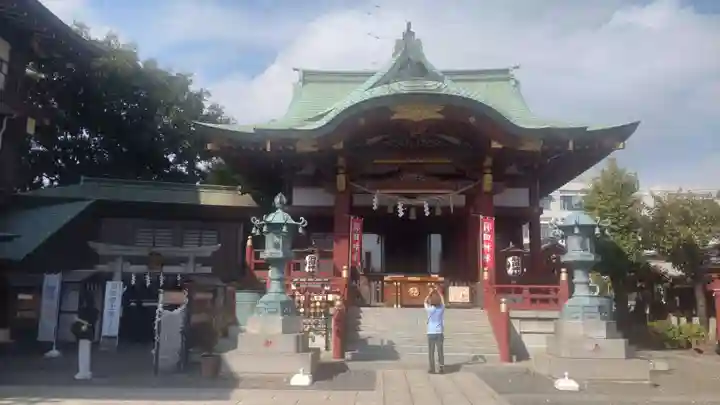 羽田神社(東京都)