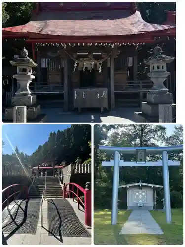 金蛇水神社(宮城県)