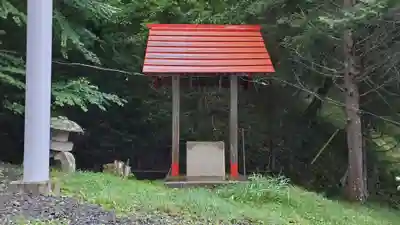 別保神社の手水舎