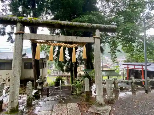 大神宮社の鳥居