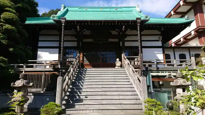 東照寺の本殿・本堂